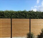 Aluminium begin- of eindpaal