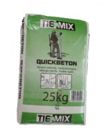 Quickbeton snelbeton Tiemix