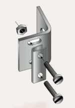 Bekafor muurbevestiging